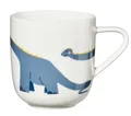 Produktbild: ASA SELECTION Becher Coppa Henkelbecher Brontosaurus Brutus 0,25 l, Fine Bone China, Geschirr