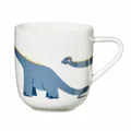 Produktbild: ASA Selection Henkelbecher Brontosaurus Brutus, Fine Bone China, Weiß, 250 ml