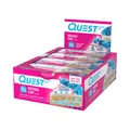Produktbild: Quest Nutrition Quest Bars (12x60g) Birthday Cake (56,93 EUR/kg)