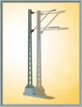 Produktbild: Viessmann 4110 H0 Streckenmast NEU OVP+
