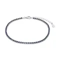 Produktbild: Amor Armband 925 Sterling Silber Damen Armschmuck, mit Zirkonia synth., 17+3 cm, Silber, Kommt in Schmuck Geschenk Box, 2037029