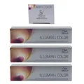 Produktbild: Wella Illumina 3 x 60 ml 5/ hellbraun Set