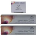 Produktbild: Wella Illumina 2 x 60 ml 5/ hellbraun Set