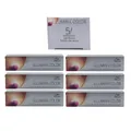 Produktbild: Wella Illumina 6 x 60 ml 5/ hellbraun Set