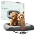 Produktbild: Beurer Love Your Pet Wärmebett Kira für Hunde und Katzen, elektrisch beheiztes Hundebett mit Timer, kuscheliges Katzenbett, Heizbett waschbar bei 30°C, Kratzfest und wasserdicht, 58 x 50 cm