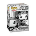 Produktbild: Funko POP! Animation: Demon Slayer - Rengoku - Sumi-Ink - Sammelbare Vinylfigur - Geschenkidee - Offizielles Merchandise - Spielzeug für Kinder & Erwachsene - Modellfigur für Sammler