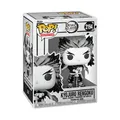 Produktbild: Funko POP! Animation: Demon Slayer - Rengoku - Sumi-Ink - Sammelbare Vinylfigur