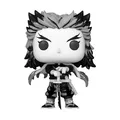 Produktbild: Funko Pop! Animation: Demon Slayer - Kyojuro Rengoku (Sumi-Ink) - Figur #2194 -