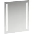 Produktbild: LAUFEN LANI Spiegel, zwei vertikal integrierten Leuchten, 600x28x700mm, H4038521121441