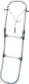 Produktbild: Talamex Einstiegsleiter Für Schlauchboote 3 Stufen Silber Silber One Size