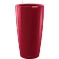 Produktbild: Lechuza® Pflanzgefäß Rondo Premium Ø 33 cm x 56 cm Scarlet rot hochglanz