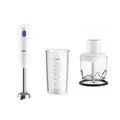 Produktbild: BRAUN Stabmixer Set MQ10.201.M 450Watt weiß/blau