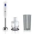 Produktbild: Braun Stabmixer MQ10.2001.M - Stabmixer - weiß/blau blau|weiß