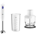 Produktbild: BRAUN Stabmixer Set MQ10.201.M 450Watt weiß/blau