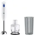 Produktbild: Braun - Hb101ai-mq10.201mwh Stabmixer 450 W Bpa-frei, Mit Zerkleinereraufsatz Weiß