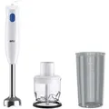 Produktbild: Braun - Hb101ai-mq10.201mwh Stabmixer 450 W Bpa-frei, Mit Zerkleinereraufsatz Weiß