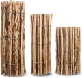 Produktbild: Staketenzaun Holzzaun Haselnusszaun Gartenzaun Zaunlatte imprägniert 50 - 150 cm