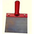 Produktbild: Idealspaten 72101500 Stoßscharre Sieger mit Federstahlblatt 15 cm, blau/Silber, 40 x 25 x 15 cm