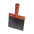 Produktbild: Stoßscharre 15cm, Stallkratzer, Federstahlblech, Bodenkratzer, Bodenschaber