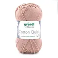 Produktbild: Gründl Wolle Cotton Quick 50 g uni beige