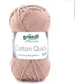 Produktbild: Wolle Cotton Quick 50 g uni beige Handarbeit - Gründl