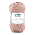 Produktbild: Gründl Wolle Cotton Quick 50 g uni beige  Wolle