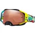 Produktbild: Oakley Airbrake MX Jeffrey Herlings Series, Crossbrille Prizm - Gelb/Türkis/Rot/Weiß Kupfer-Getönt
