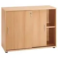 Produktbild: Aktenschrank Serie 4000 Buchefarbe