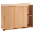 Produktbild: Mid.you Aktenschrank, Buche, Holzwerkstoff, 1 Fächer, 100x77.4x39.5 cm, Beimöbel erhältlich, in verschiedenen Größen Holzdekoren abschließbar, Arbeitszimmer, Aktenschränke