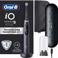 Produktbild: Oral-B iO 9 Elektrische Zahnbürste Sonderedition Schwarz Oral-B iO 9 (277,04) fortschrittlich effektiv rein; Zahnfleischschutz; Zwei-Wege-Reinigung.