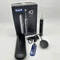 Produktbild: Oral-B iO 9 Elektrische Zahnbürste Special Edition Schwarz Bluetooth-Verbindung,