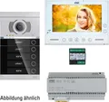 Produktbild: Grothe Video Pre Pack 8WE V-2V-VMO-ASA1-08WE Türsprech-Set 80657 Video