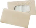 Produktbild: Traumschlaf Premium Interlock Jersey Universal Bezug für Nackenstützkissen ca. 40x60 cm - 40x80 cm natur