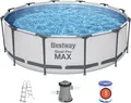 Produktbild: Poolgarnitur Steel Pro MAX 4,88 m x 1,22 m