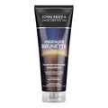 Produktbild: John Frieda - Midnight Brunette Shampoo / Spülung - Inhalt: 250ml - Intensiviert dunkle Nuancen mit Farbpigmenten & Kakao - Für braunes & brünettes Haar