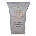 Produktbild: Nackthafer ganzkörnig 25kg von Rätze-Mühle ganze Körner Kerne 100% regional naturbelassen