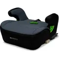 Produktbild: Osann Kindersitz Junior Isofix Gurtfix i-Size - Nero | Sitzerhöhung | 126-150 cm | 7-12 Jahre | Isofix - Grau