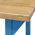Produktbild: ADB Werkbank PROFI 1500 lichtblau 150,0 x 75,0 x 85,0 cm