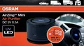 Produktbild: OSRAM AirZing Mini Luftreiniger gegen Viren Auto PKW LKW Wohnwagen USB Ladekabel