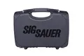Produktbild: Sig Sauer Pistolenkoffer Waffenkoffer mit Formschnitt Pistole Kurzwaffe mit Magazin Transportkoffer Hartschale abschließbar Schaumstoff Koffer Schutzkoffer