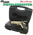 Produktbild: Sig Sauer Pistolenkoffer Waffenkoffer M Kunststoff  Innen ca. 28 x 19 cm -Stabil