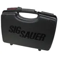 Produktbild: SIG SAUER Pistolen Koffer Medium m. Zahlen Schiebeschloss ABS Kunststoff schwarz