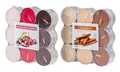 Produktbild: 36 Kerzen 2x18 Stück Schoko Kirsche Zimt Weihnachtsduft Duftkerzen Teelicht
