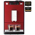 Produktbild: MELITTA Solo Kaffeemaschine Mit Mahlwerk 1400 W - 125 G - 1,2 L - Chili Rot