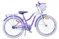 Produktbild: Volare Kinderfahrrad Volare Lovely Kinderfahrrad für Mädchen - 24 Zoll in Lila – Fahrspaß, Das Fahrrad ist für Kinder im Alter von 8 bis 10 Jahren geeignet
