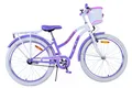 Produktbild: Volare Lovely Kinderfahrrad für Mädchen - 24 Zoll in Lila für sicheren Fahrspaß