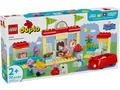 Produktbild: LEGO® LEGO® Duplo 10434 Peppas Supermarkt Konstruktionsspielsteine, (70 St)