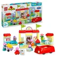 Produktbild: LEGO 10434 Peppas Supermarkt