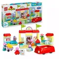 Produktbild: 5702017583983 LEGO DUPLO Peppa i supermarket 10434 LEGO
