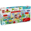 Produktbild: LEGO Duplo 10434 Peppa Big Supermarkt